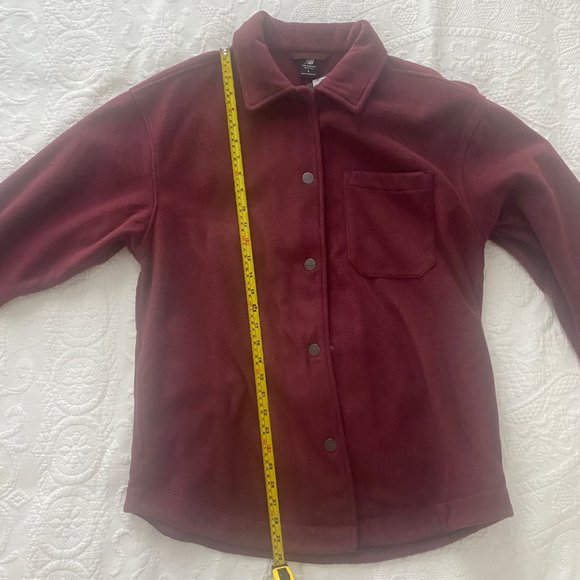 New Balance Polarfleece Shacket - Picture 6 of 7